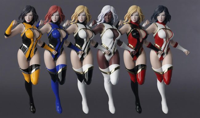 动漫手办模型3D打印